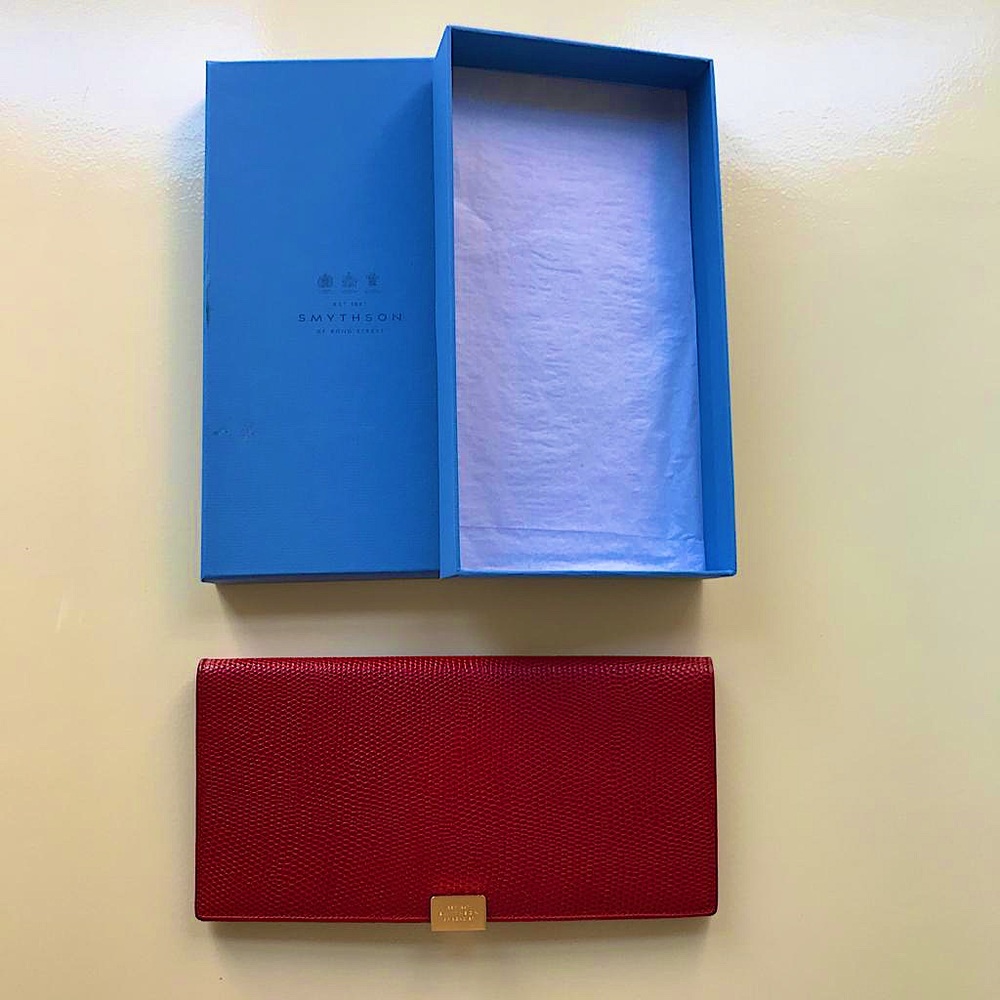 *New* SMYTHSON OF BOND STREET Travel Wallet